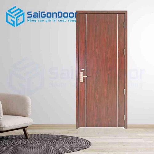 Cửa Gỗ MDF lamiante P1R2
