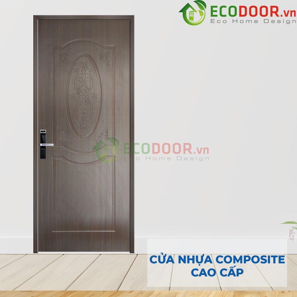 Mẫu cửa của Ecodoor có mẫu mã, màu sắc đa dạng phù hợp với mọi không gian.