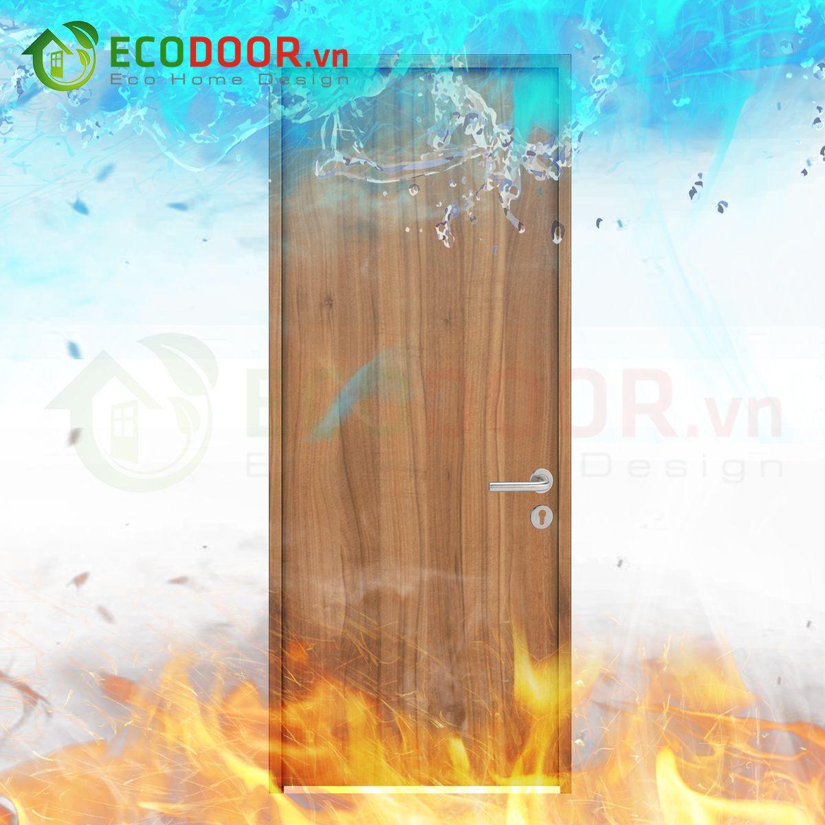 Ấn tượng với kiểu dáng, tính năng của cửa MDF Melamine