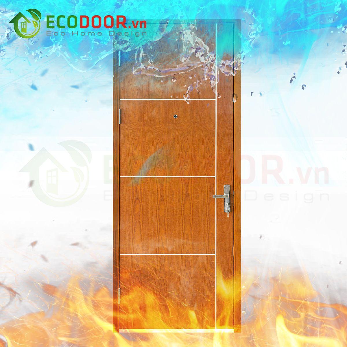 Cửa gỗ MDF Veneer hiện đại trên thị trường