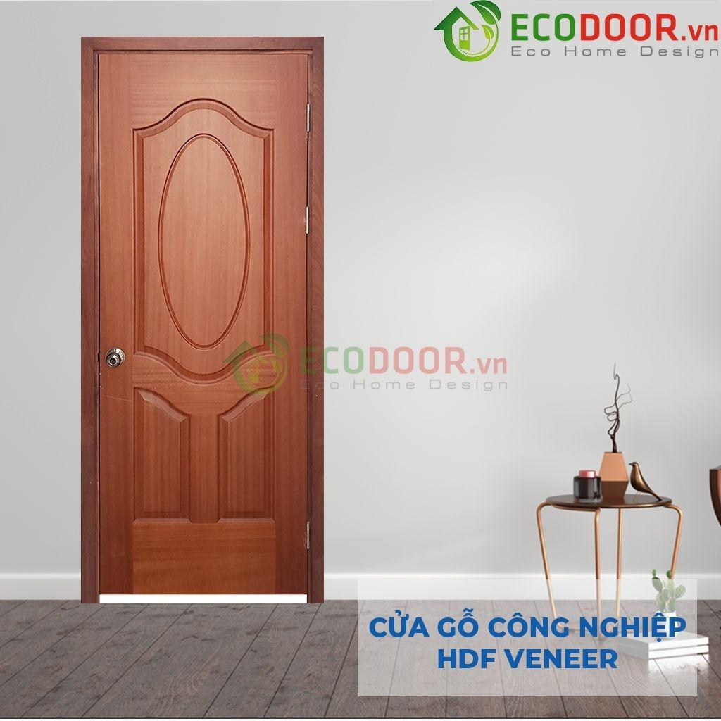 HDF Veneer luôn là dòng cửa làm hài lòng người sử dụng