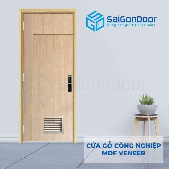 Cửa gỗ công nghiệp với phong cách cổ điển cách tân hiện đại