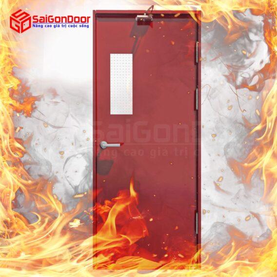 Một số yêu cầu chung về cửa thép chống cháy