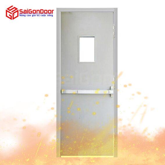 Cửa chống cháy và những quy định cần tuân thủ đảm bảo an toàn và khả năng ngăn cháy hiệu quả