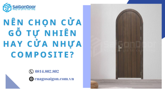 Cửa Gỗ Tự Nhiên - Saigondoor