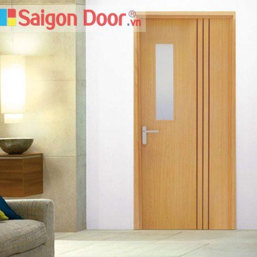 CỬA GỖ CHỐNG CHÁY GCC-P1G1R3