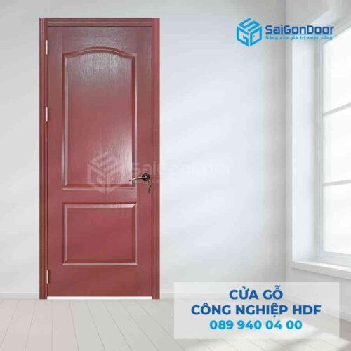 Cửa Gỗ HDF 2A 12
