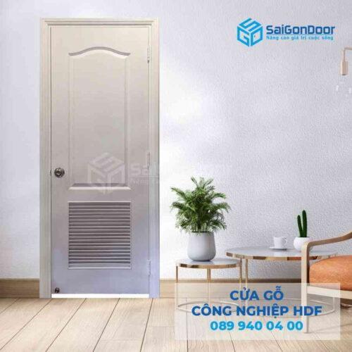 Cửa Gỗ HDF 2A C1