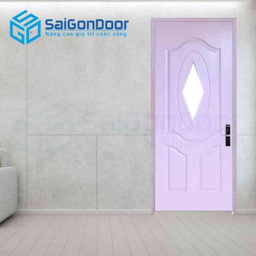 Cửa Gỗ HDF 3GL C4