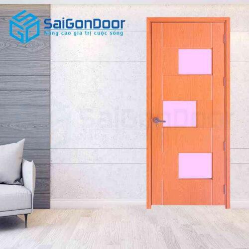 Cửa Gỗ MDF veneer P1G3 ash