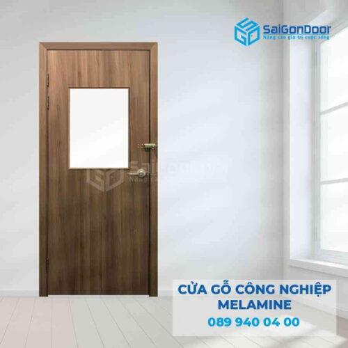 Cửa Gỗ Công Nghiệp SGD Melamine P1G11