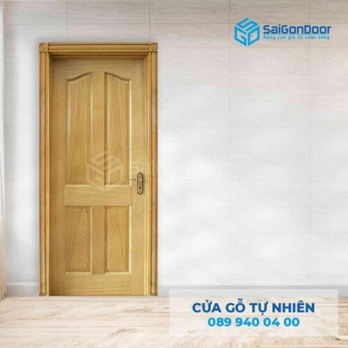 Cửa Gỗ Tự Nhiên 4A ash