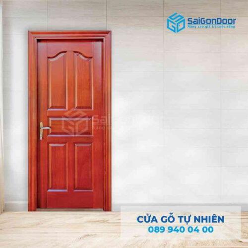Cửa Gỗ Tự Nhiên 5A Cam xe