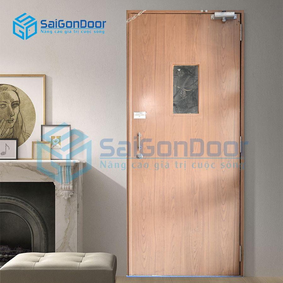 Cửa an toàn dùng cho chung cư cao cấp TCCVG.P1G1-60P