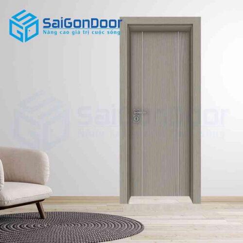 Cửa Gỗ HDF Laminate P1R2a1s
