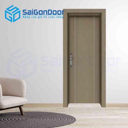 Cửa Gỗ HDF Laminate P1R2as