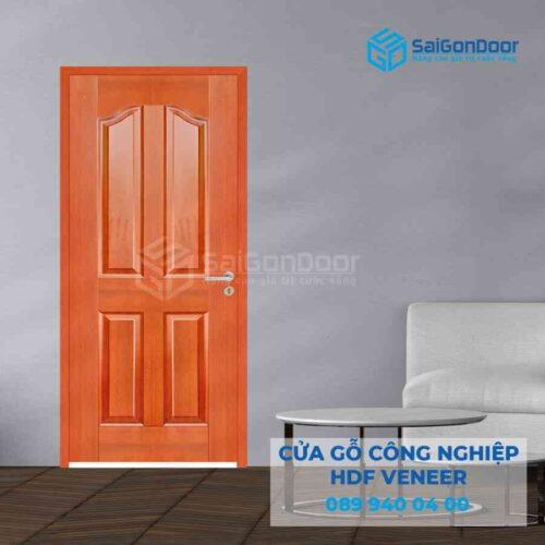 Cửa Gỗ HDF Veneer 4A Cam xe 4