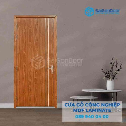 Cửa Gỗ MDF Laminate P1R2 2