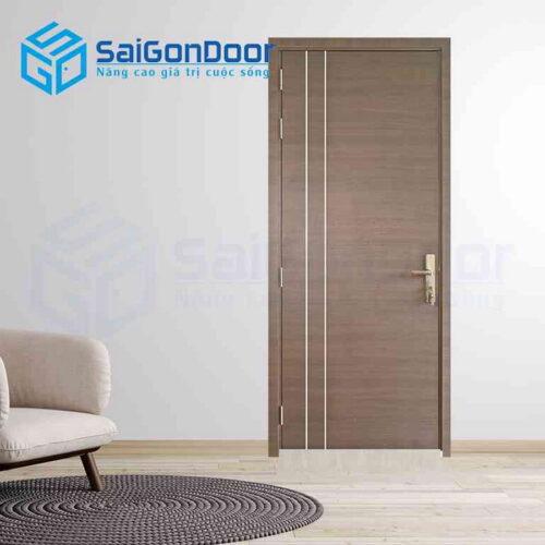 Cửa Gỗ MDF Laminate P1R2 4