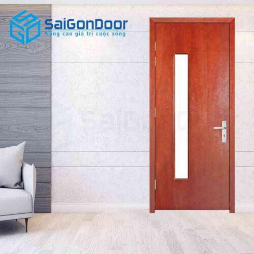 Cửa Gỗ MDF Veneer P1G1 cam xe 2