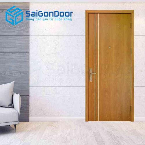 Cửa Gỗ MDF Veneer P1R2