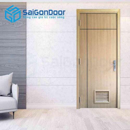 Cửa Gỗ MDF Veneer P1R2L1