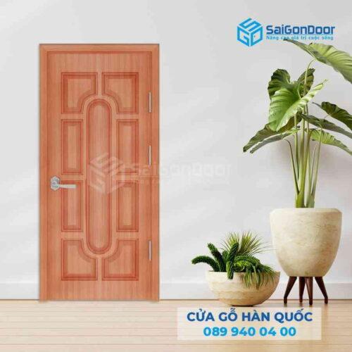 Cửa Gỗ Công Nghiệp HDF veneer 019