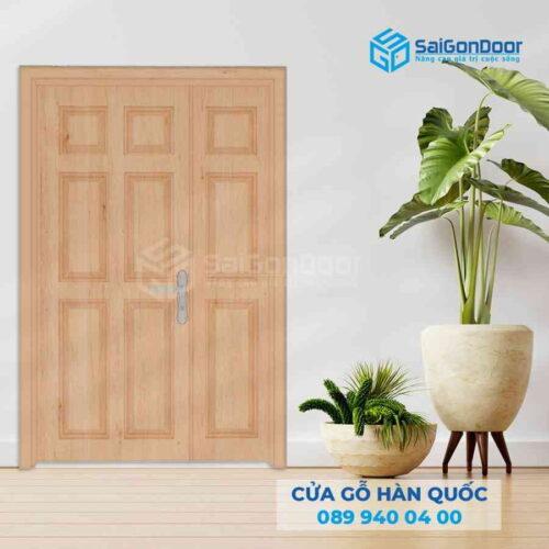 Cửa Gỗ Công Nghiệp HDF veneer 9A MBC