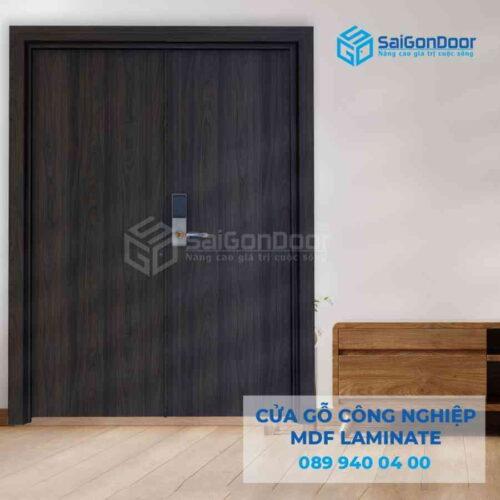 Cửa Gỗ Công Nghiệp MDF Laminate 2P11s
