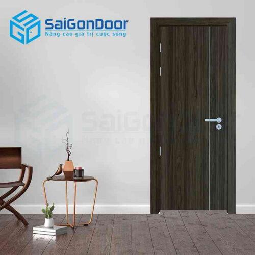 Cửa Gỗ Công Nghiệp MDF Laminate P1R11s