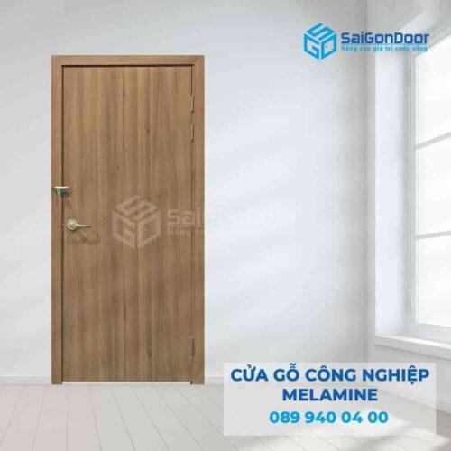 Cửa Gỗ Công Nghiệp SGD Melamine P1 2