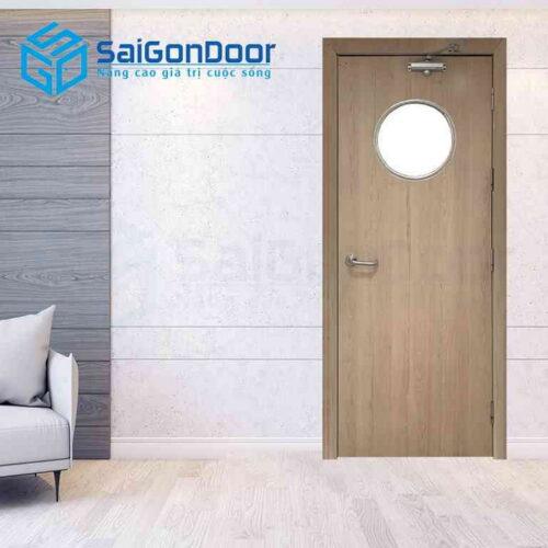 Cửa Gỗ Công Nghiệp SGD Melamine P1G0