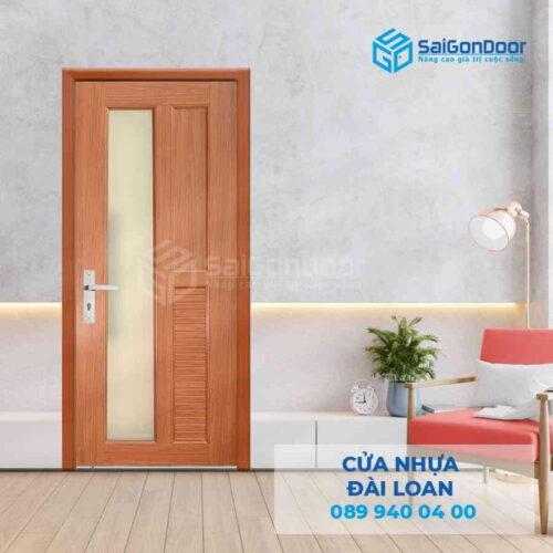 Cửa Nhựa Giả Gỗ Đài Loan YO 88