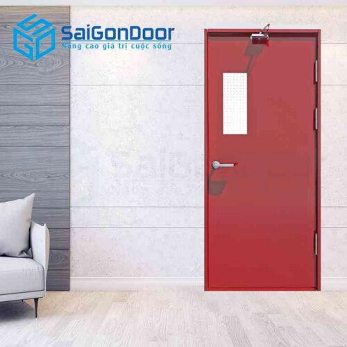 Cửa Thép Chống Cháy P1G1 do