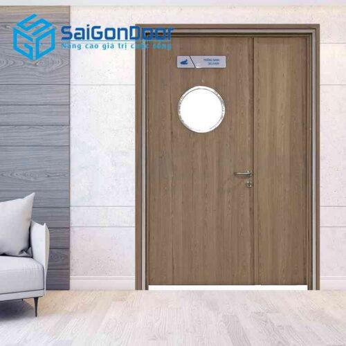 SGD Melamine Cửa Gỗ Công Nghiệp P2G0