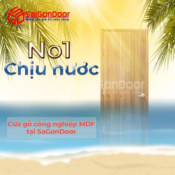 Cửa gỗ công nghiệp chịu nước