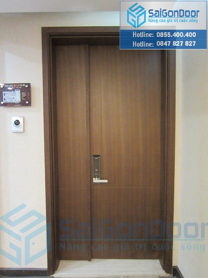Chia cửa phòng ngủ thành nhiều loại nhỏ để có thể lựa chọn thiết kế phù hợp