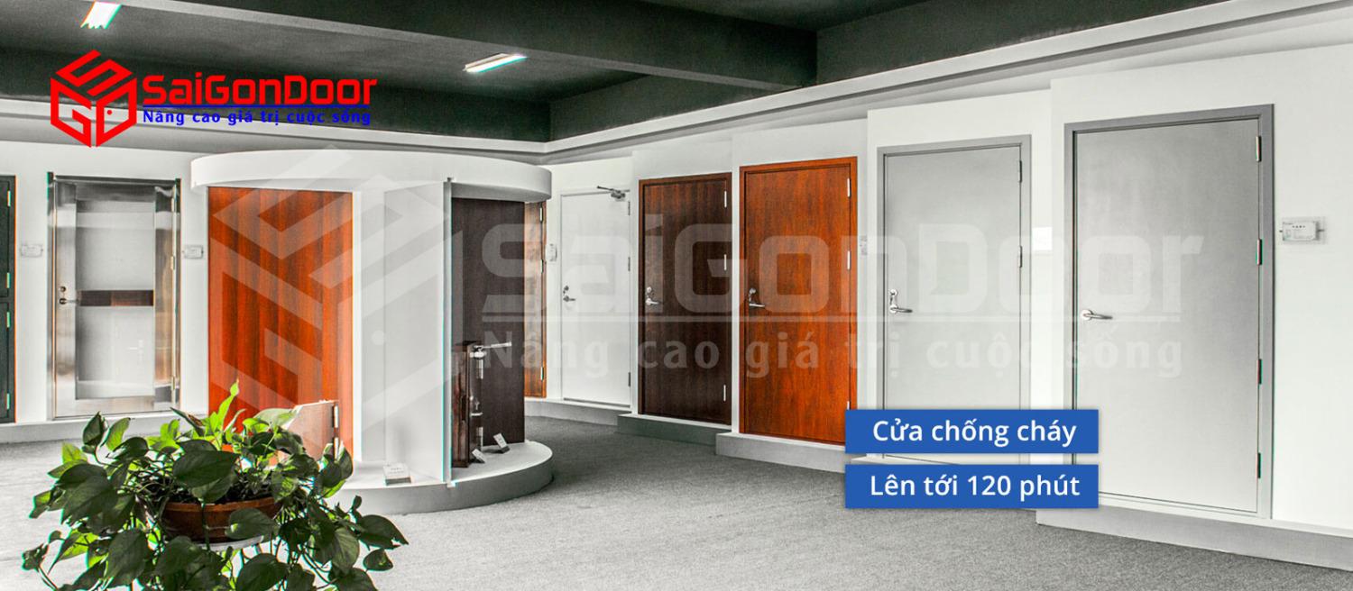 Cửa chống cháy căn hộ mới nhất năm 2022