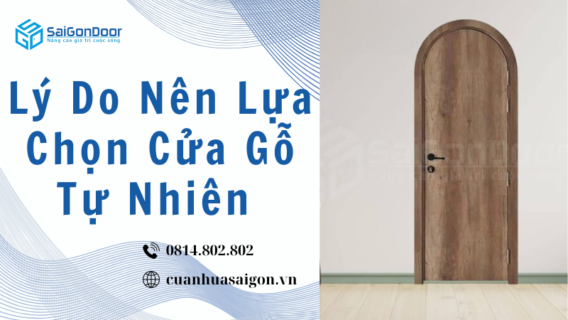Lý Do Nên Lựa Chọn Cửa Gỗ Tự Nhiên 