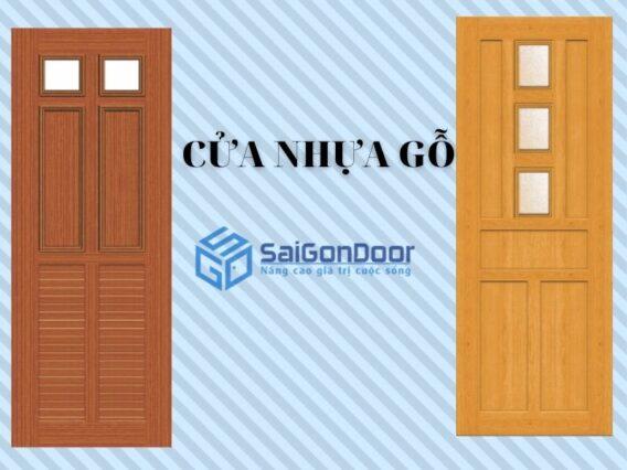 Báo giá cửa nhựa gỗ composite【 10/2021】