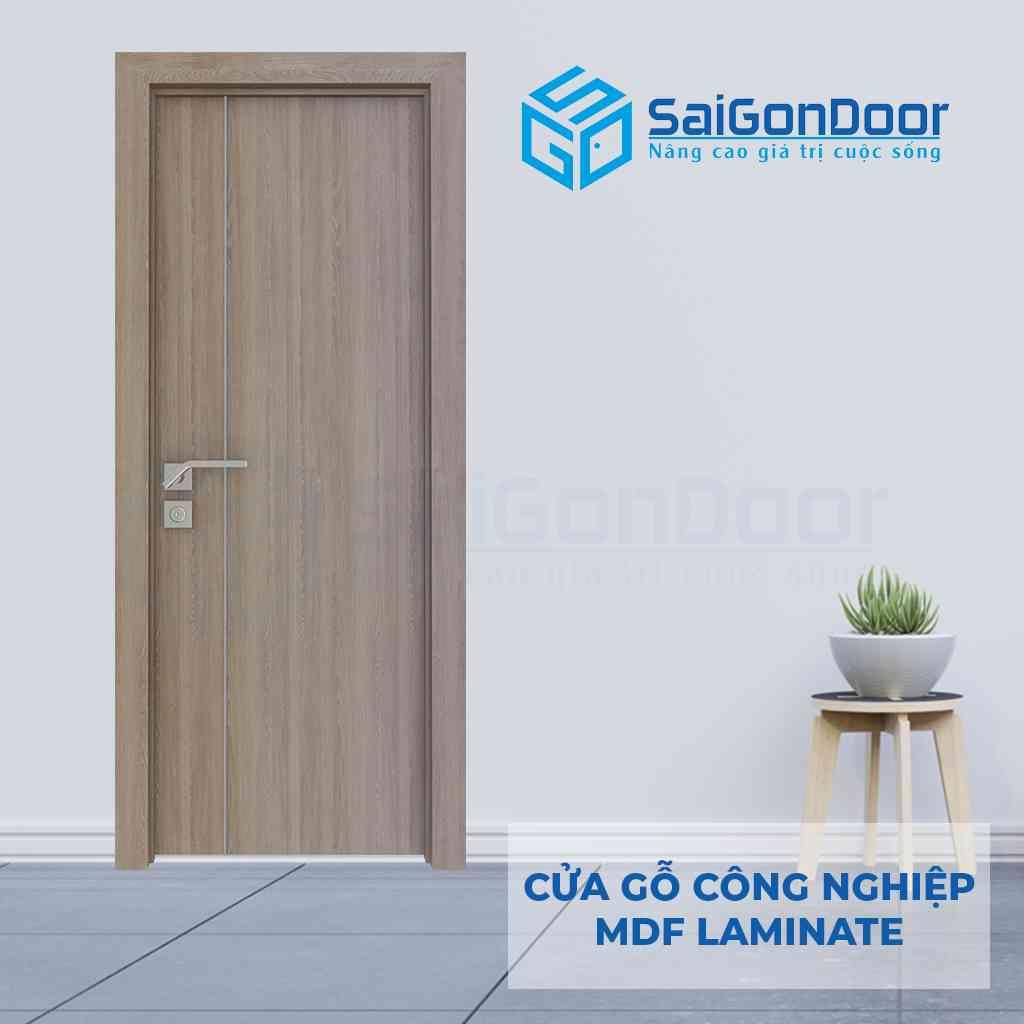 Mẫu cửa công nghiệp MDF Melamine cao cấp