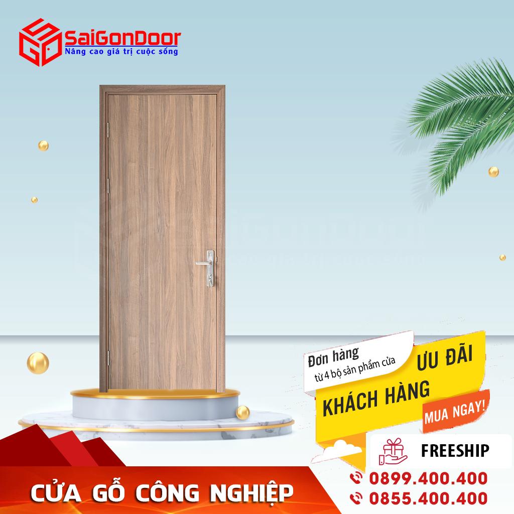 Cửa gỗ công nghiệp đẳng cấp vượt trội