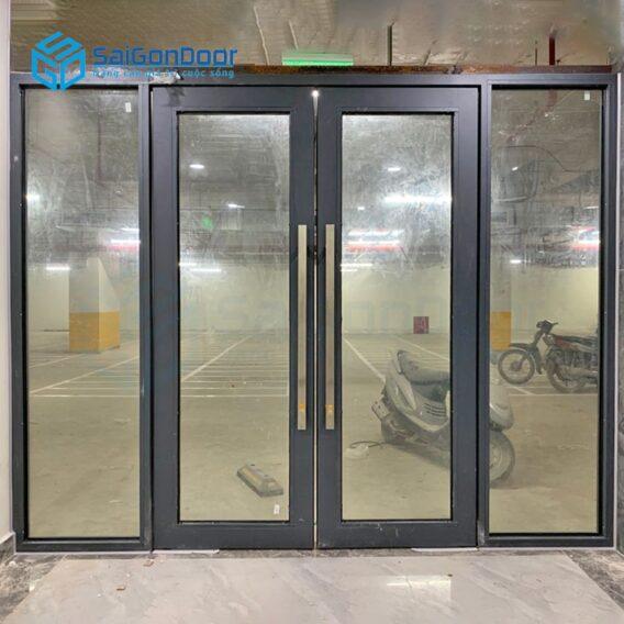 Sử dụng kính ngăn cháy Sử dụng kính ngăn cháy