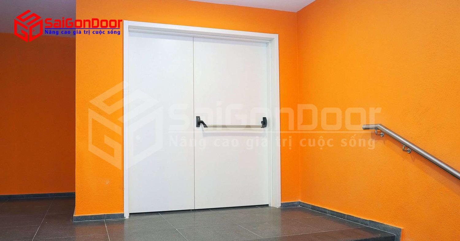 Cửa ngăn cháy và ứng dụng quan trọng trong đời sống