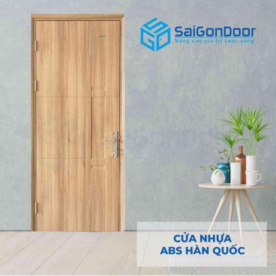 Cửa phòng ngủ ABS Hàn Quốc