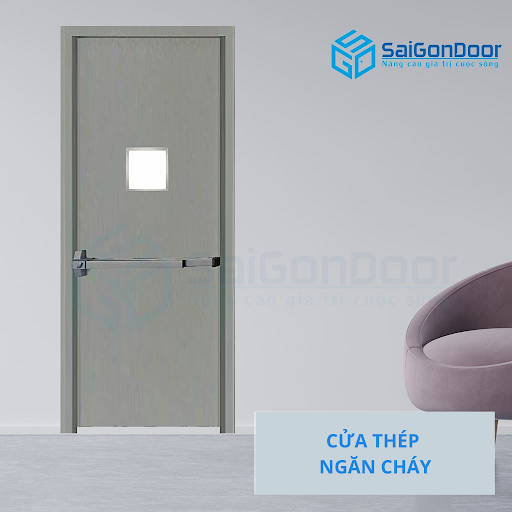 THI CÔNG, BÁO GIÁ CỬA THÉP NGĂN CHÁY TẠI LÂM ĐỒNG