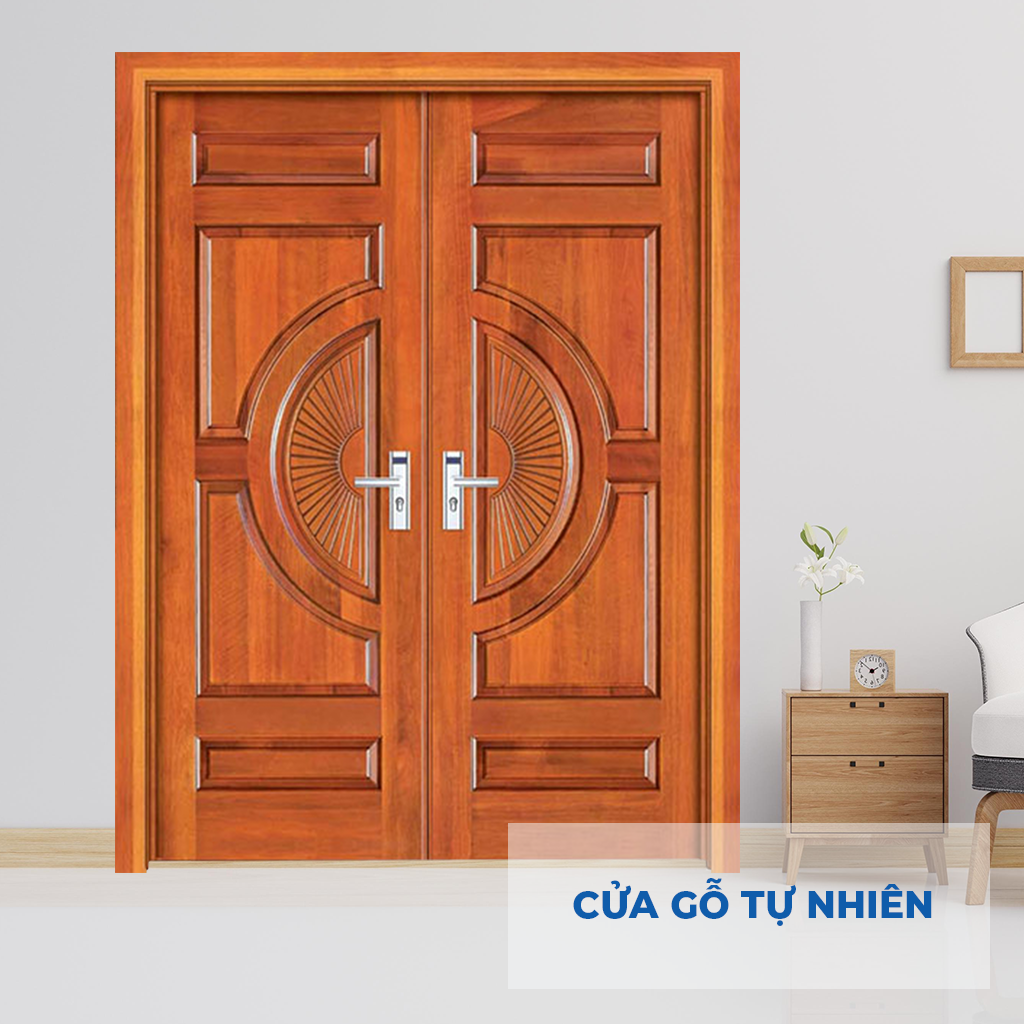 Cửa Gỗ Tự Nhiên: Sự Lựa Chọn Hoàn Hảo Cho Ngôi Nhà Của Bạn