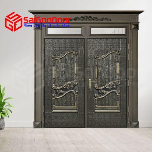 Cửa Vân Gỗ 5D KAT-22.52-2TK