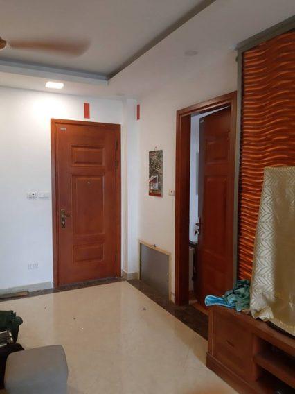 Cửa thép vân gỗ chống cháy
