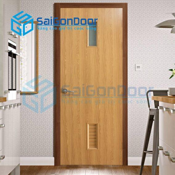 Cửa nhựa văn phòng cao cấp SYB.356-B06